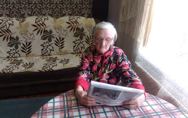 96歲的二戰老兵,對世界新聞並不陌生 96歲的二戰老兵,對世界新聞並不陌生 - 俄羅斯衛星通訊社