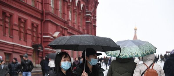 туристы москва - 俄罗斯卫星通讯社