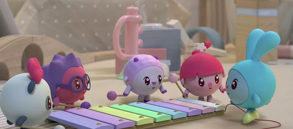 俄系列动画片《瑞奇宝宝》 - 俄罗斯卫星通讯社