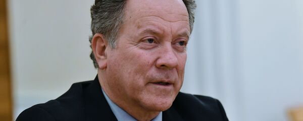 聯合國世界糧食計劃署執行幹事戴維∙比斯利 - 俄羅斯衛星通訊社