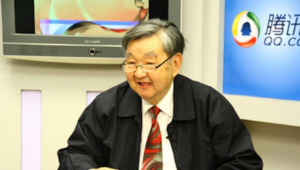 中国著名建筑学家李道增院士去世 - 俄罗斯卫星通讯社
