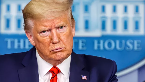 Президент США Дональд Трамп - 俄羅斯衛星通訊社