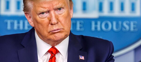 Президент США Дональд Трамп - 俄罗斯卫星通讯社