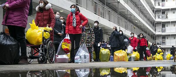 中國17日新增22例新冠確診病例 均為境外輸入病例 - 俄羅斯衛星通訊社