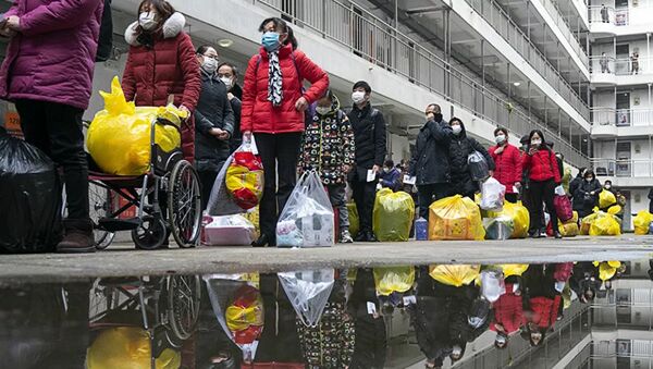 中國17日新增22例新冠確診病例 均為境外輸入病例 - 俄羅斯衛星通訊社