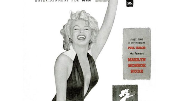 Мэрилин Монро на обложке журнала Playboy - 俄羅斯衛星通訊社