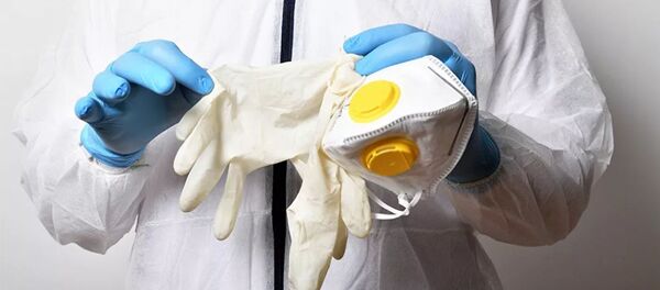 土当局可能没收囤货的口罩工厂 - 俄罗斯卫星通讯社