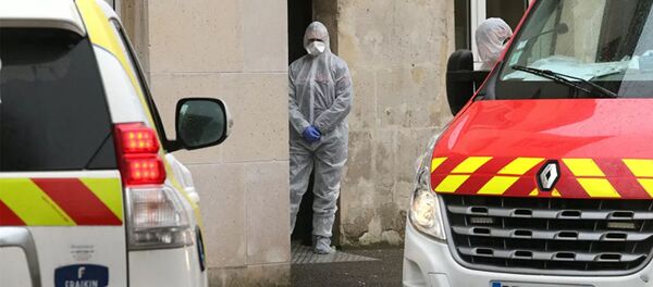 Коронавирус во Франции - 俄罗斯卫星通讯社