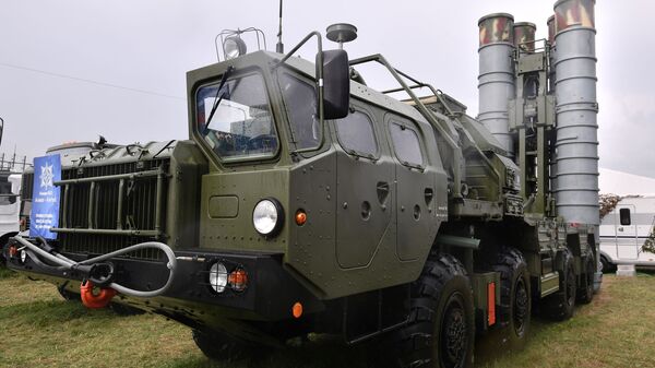 俄罗斯S-400防空导弹系统 - 俄罗斯卫星通讯社