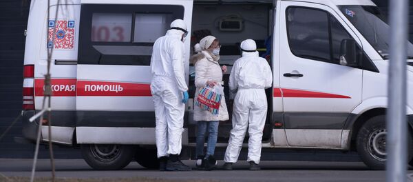 俄罗斯过去24小时新增54例新冠病毒感染病例 - 俄罗斯卫星通讯社