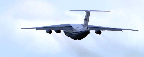 第十架俄伊尔-76军事运输机起飞前往意大利抗疫 第十架俄伊尔-76军事运输机起飞前往意大利抗疫 - 俄罗斯卫星通讯社