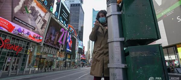 Режим ЧС в связи с коронавирусом в Нью-Йорке - 俄羅斯衛星通訊社