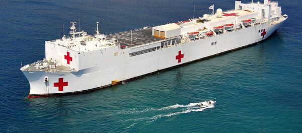 USNS Mercy - 俄羅斯衛星通訊社