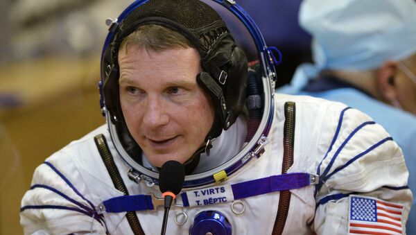 曾两次飞上国际空间站的美国宇航员特里·弗茨（Terry Virts） - 俄罗斯卫星通讯社