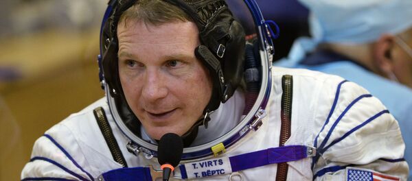 曾兩次飛上國際空間站的美國宇航員特里·弗茨（Terry Virts） - 俄羅斯衛星通訊社