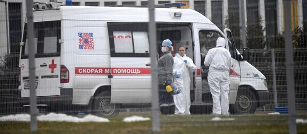 莫斯科新傳染病醫院將在5-7天後竣工 - 俄羅斯衛星通訊社