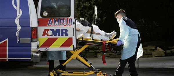 Автомобиль скорой помощи США - 俄羅斯衛星通訊社