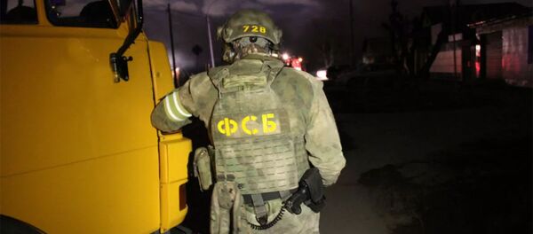 Сотрудник ФСБ РФ - 俄羅斯衛星通訊社