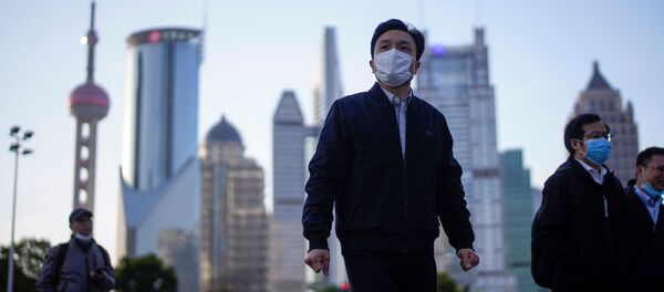 中国国家统计局:一季度中国国内生产总值同比下降6.8% 中国国家统计局:一季度中国国内生产总值同比下降6.8% - 俄罗斯卫星通讯社