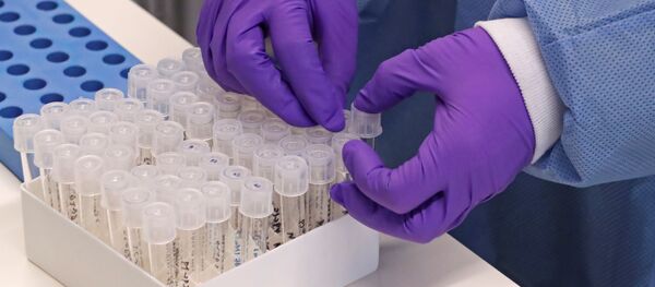 Ученый проводит исследование вакцины против нового коронавируса, Бельгия - 俄羅斯衛星通訊社