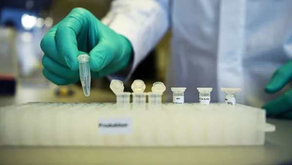 Ученый проводит исследование вакцины против нового коронавируса, Германия - 俄罗斯卫星通讯社
