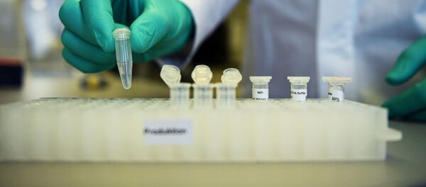 Ученый проводит исследование вакцины против нового коронавируса, Германия - 俄罗斯卫星通讯社