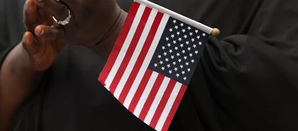 Флаг США - 俄罗斯卫星通讯社