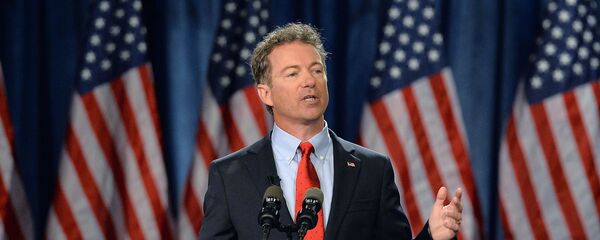 Американский сенатор Рэнд Пол - 俄罗斯卫星通讯社