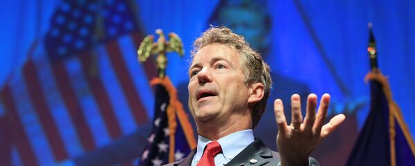 Член Республиканской партии США Рэнд Пол - 俄罗斯卫星通讯社