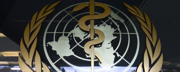 Эмблема Всемирной организации здравоохранения  - 俄罗斯卫星通讯社