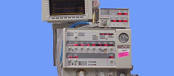 英國將測試F1車隊專家研制的呼吸機 - 俄羅斯衛星通訊社