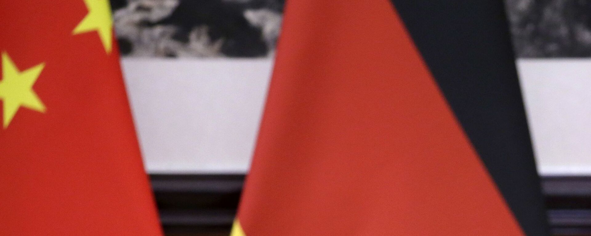 Флаги Германии и Китая - 俄罗斯卫星通讯社, 1920, 02.10.2023