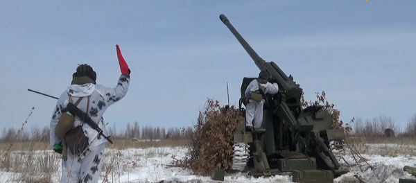 “風信子”火炮在遠東地區開展實彈射擊 - 俄羅斯衛星通訊社