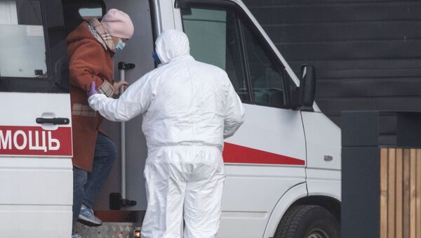 俄罗斯国内出现与新冠病毒有关联的2例死亡病例 - 俄罗斯卫星通讯社