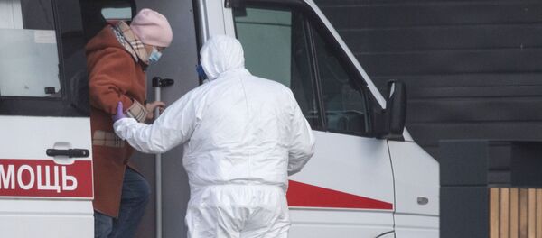 俄罗斯国内出现与新冠病毒有关联的2例死亡病例 - 俄罗斯卫星通讯社