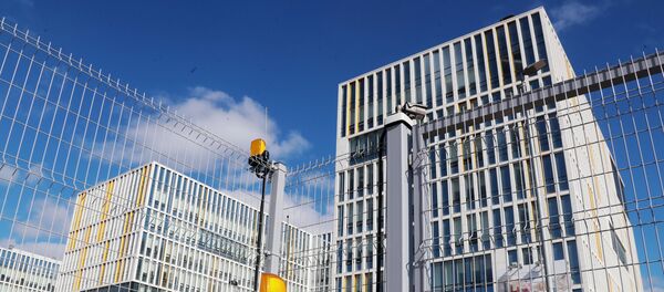 Новая инфекционная больница в поселке Коммунарка Новой Москвы Новая инфекционная больница в поселке Коммунарка Новой Москвы - 俄罗斯卫星通讯社