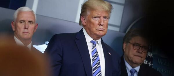 特朗普称不再将新冠病毒名称与中国相联系 中国外交部：只有共同努力才能战而胜之 - 俄罗斯卫星通讯社