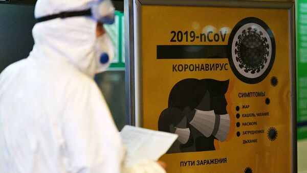 俄罗斯新冠肺炎确诊病例数未来几天将达到峰值 - 俄罗斯卫星通讯社