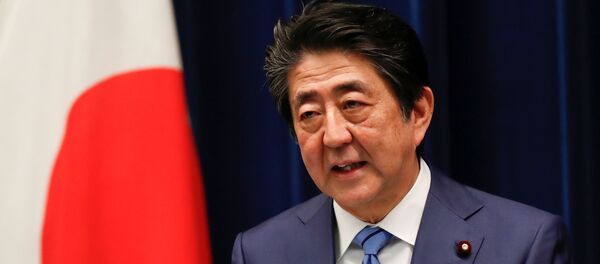 Синдзо Абэ - 俄羅斯衛星通訊社