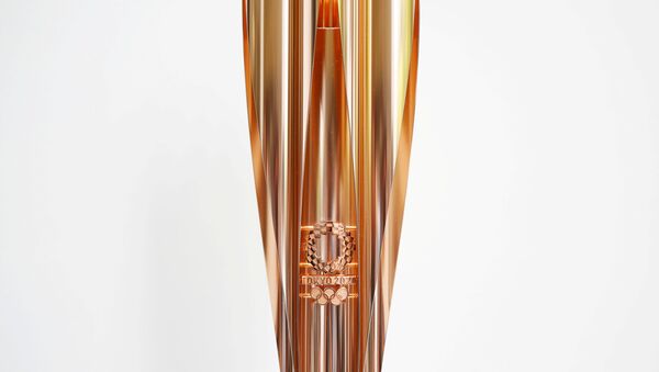 Факел олимпийских игр в Токио 2020 - 俄羅斯衛星通訊社