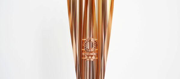 Факел олимпийских игр в Токио 2020 - 俄羅斯衛星通訊社