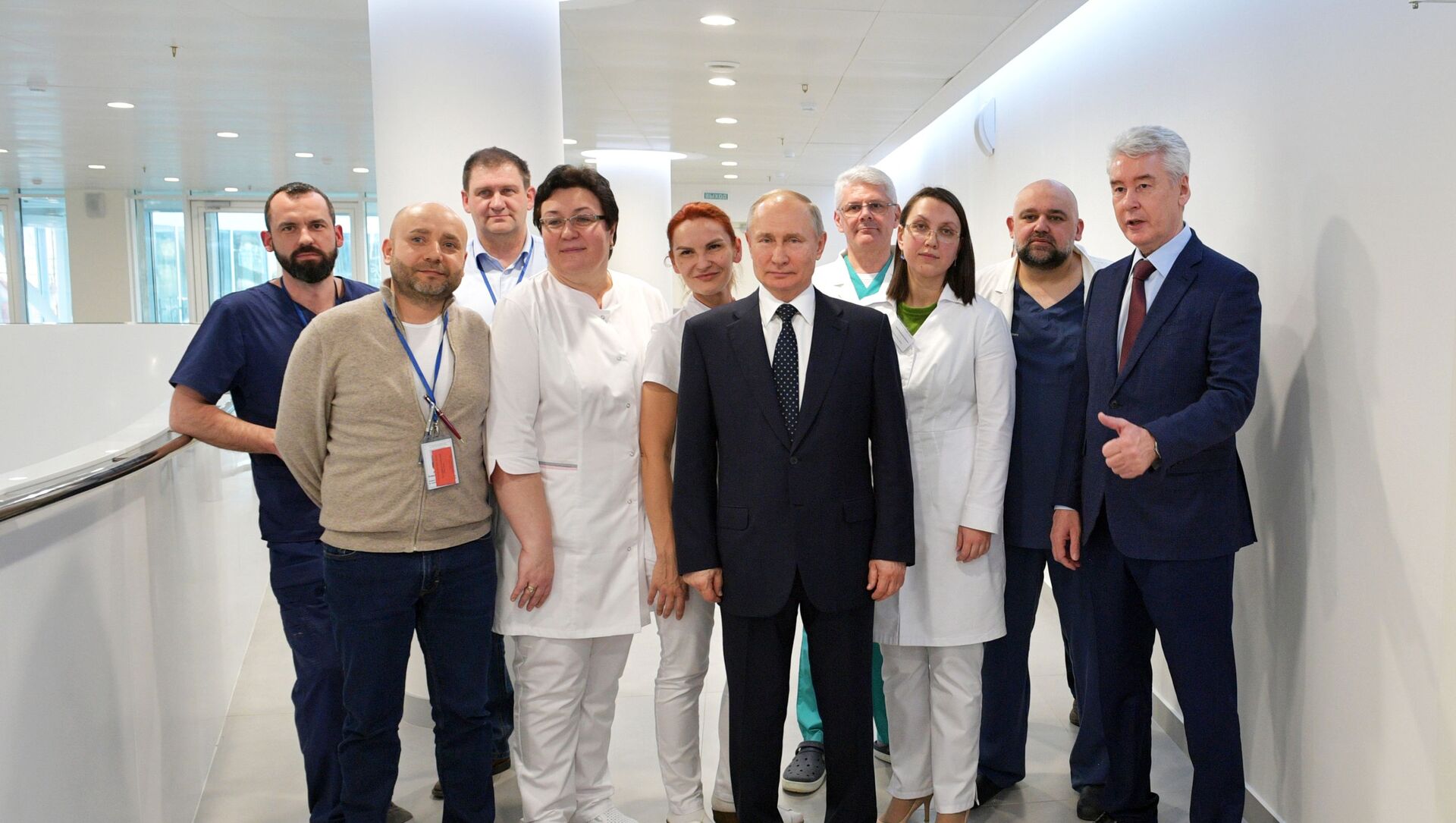 俄罗斯援意医疗队开始在贝加莫野战医院内科接治新冠病毒感染患者 - 2020年4月16日, 俄罗斯卫星通讯社