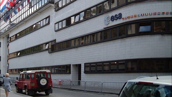 Штаб-квартира Европейского космического агентства в Париже - 俄罗斯卫星通讯社