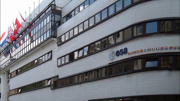 Штаб-квартира Европейского космического агентства в Париже - 俄羅斯衛星通訊社