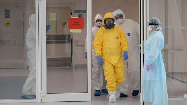 俄总统新闻秘书：随普京参观传染病医院的官员每天接受新冠病毒检测 - 俄罗斯卫星通讯社