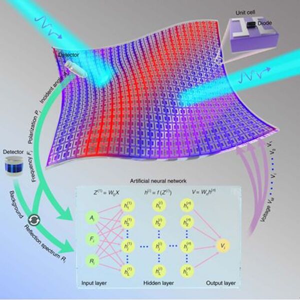浙江大学团队研制基于深度学习的“隐身衣” - 俄罗斯卫星通讯社