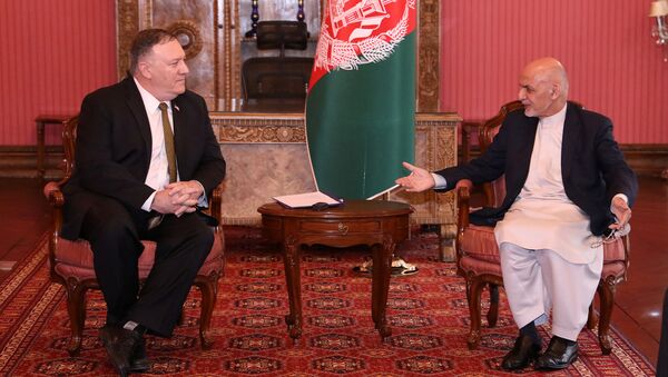 Госсекретарь США Майк Помпео с визитом в Афганистан - 俄罗斯卫星通讯社