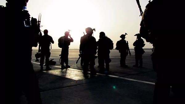 Солдаты спецназа США (зеленые береты) в Афганистане - 俄羅斯衛星通訊社