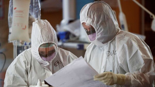 意大利新冠病毒死亡病例24小時新增837例至12428例 - 俄羅斯衛星通訊社