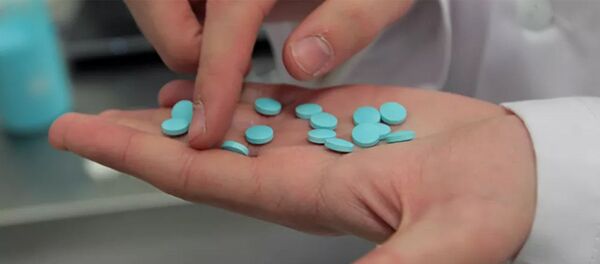 Таблетки - 俄罗斯卫星通讯社